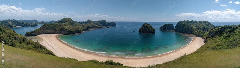 Scenic coastal view nusa penida island landscape photography tropical environment aerial perspective nature beauty Scenic coastal view nusa penida island landscape photography tropical environment aerial perspective nature beauty