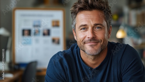 Smiling Man Portrait