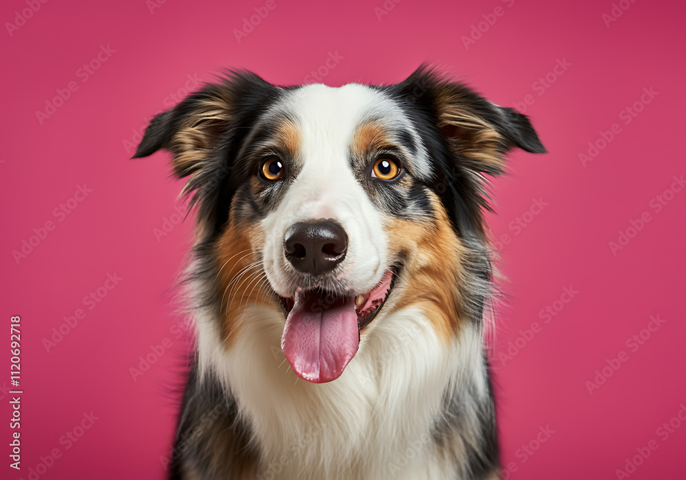 Fototapeta premium 보더콜리 애완동물 반려견 보더 콜리 애완견 개 강아지