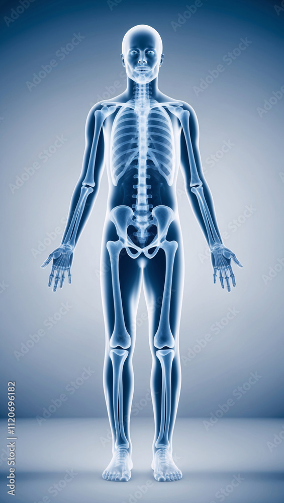 High Quality X Ray Photograph of Human Body Focusing on the Skeletal System and Detailed Bone Structures for Clinical and Medical Purposes High Quality X Ray Photograph of Human Body Focusing on the Skeletal System and Detailed Bone Structures for Clinical and Medical Purposes