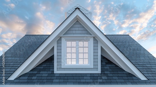 Gambrel Roof: Featuring two slopes on each side, this roof design resembles a barn roof, providing extra attic space and a distinctive, functional aesthetic.

