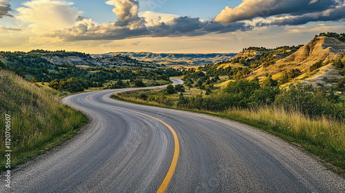 road to the mountains