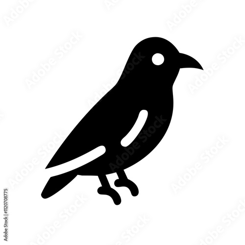 crow on a branch