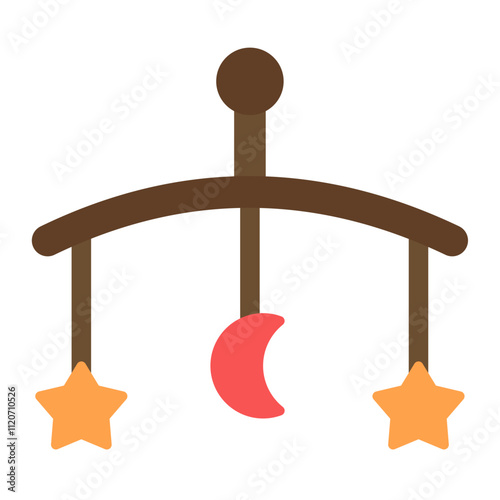 crib toy icon