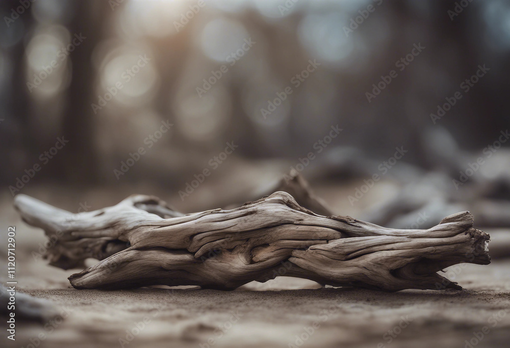 Twisted driftwood isolated on transparent background Twisted driftwood isolated on transparent background