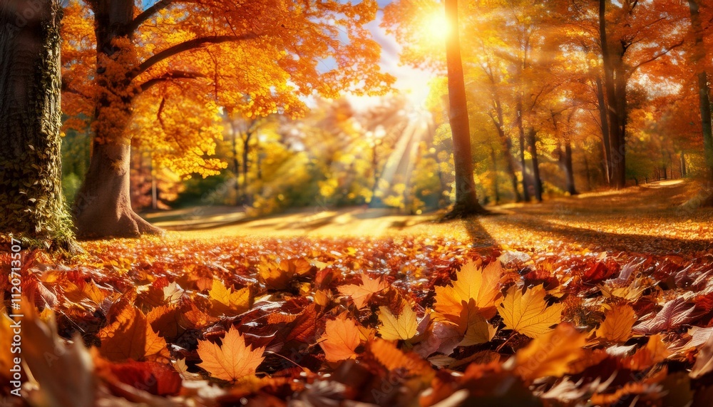 The landscape radiates warmth and comfort. The landscape radiates warmth and comfort.