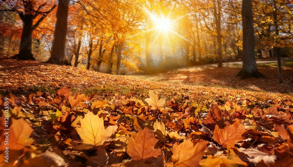 The colors of fall create a soothing atmosphere. The colors of fall create a soothing atmosphere.
