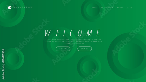abstract background for your landing page design. Minimal background for website designs