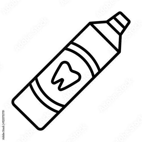 Toothpaste Icon