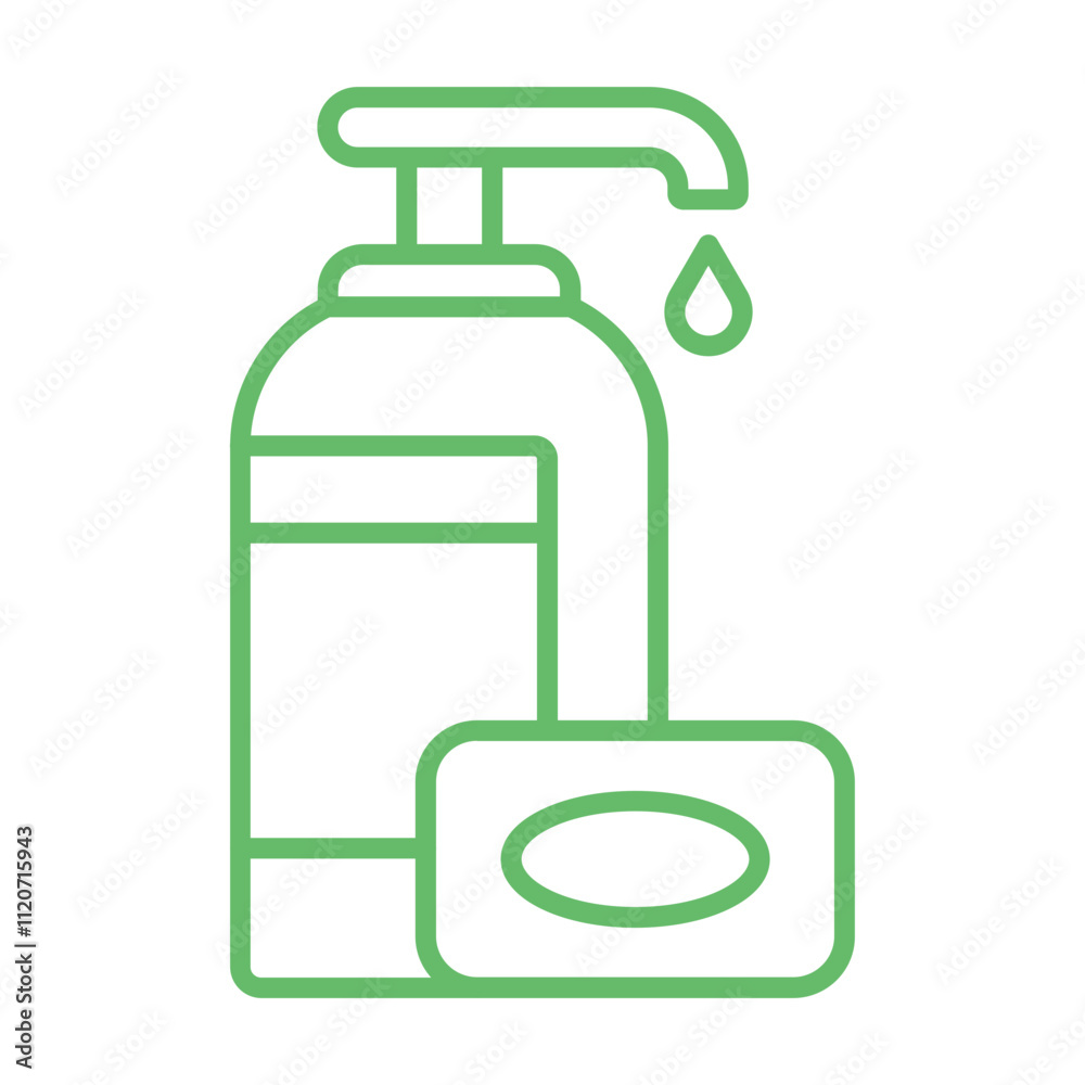 Hand Soap Icon