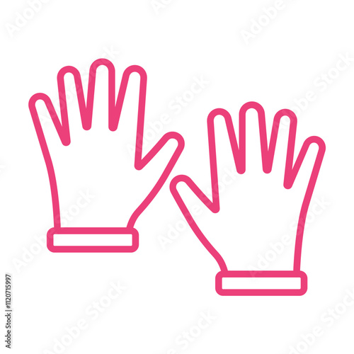 Cleaning Gloves Icon