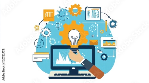 Wallpaper Mural Innovative Business Solutions and Ideas Torontodigital.ca