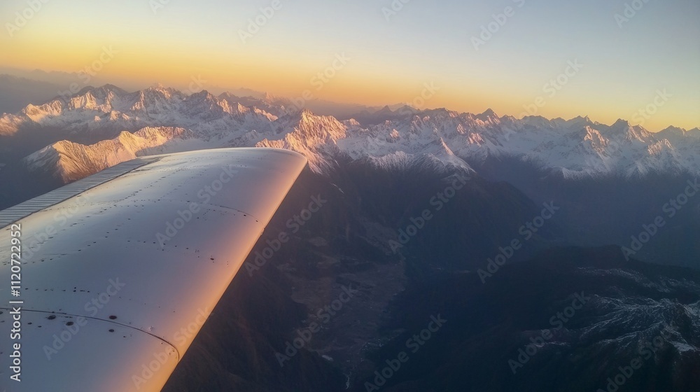 Distant mountains, mountain background Distant mountains, mountain background