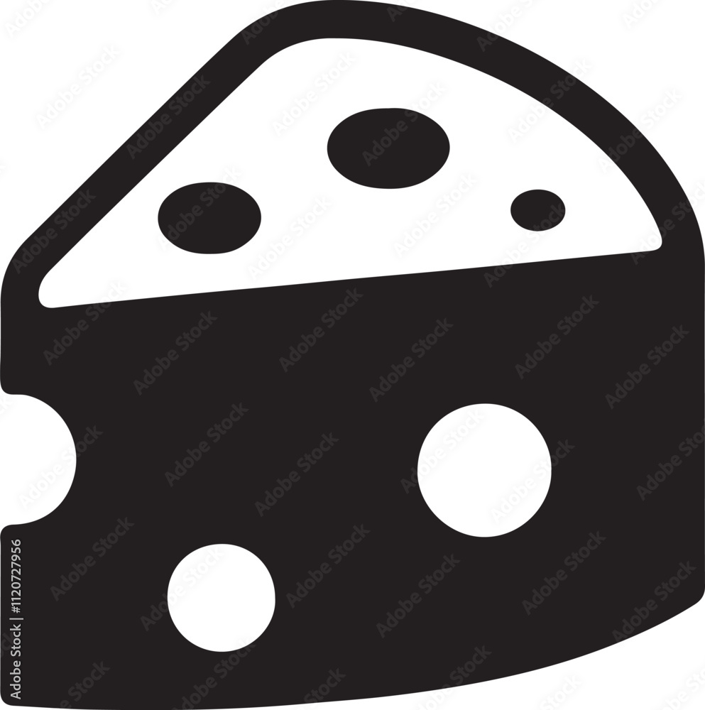 cheese icon minimal silhouette style vector art illustration on a white background.
cheese icon minimal silhouette style vector art illustration on a white background.