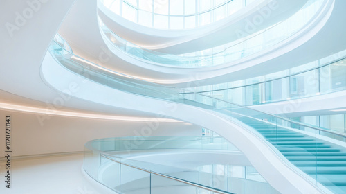 Modern Architectural Staircase