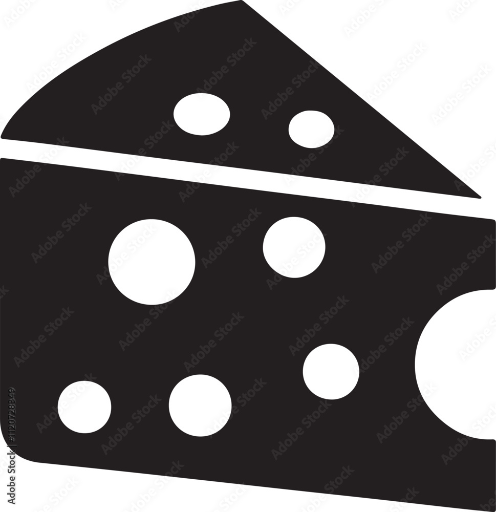 cheese icon minimal silhouette style vector art illustration on a white background.
cheese icon minimal silhouette style vector art illustration on a white background.