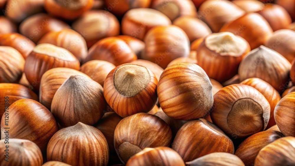 Close up macro of whole hazelnuts , food, nuts, close-up, macro, texture, healthy, organic, snack, brown, natural Close up macro of whole hazelnuts , food, nuts, close-up, macro, texture, healthy, organic, snack, brown, natural