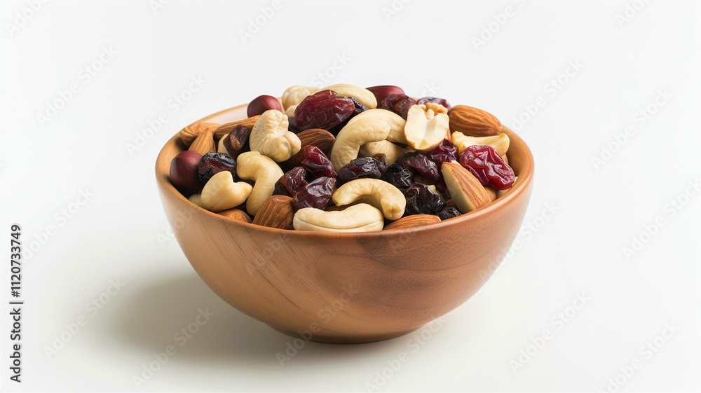 Photorealistic image of a bowl of mixed nuts and dried fruits
Photorealistic image of a bowl of mixed nuts and dried fruits