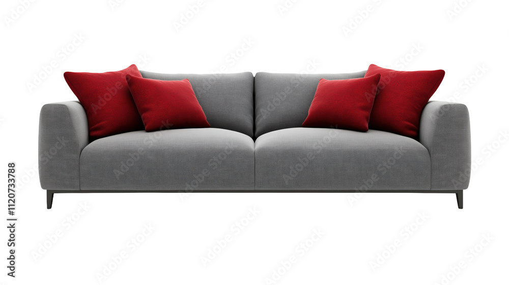 sofa isolated on white sofa isolated on white