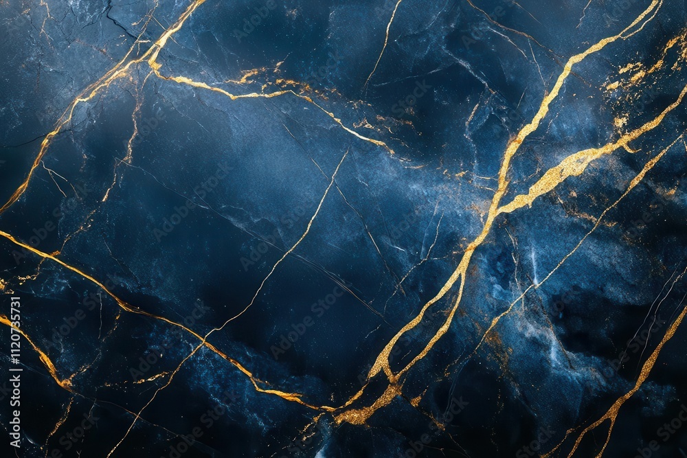 A close-up of dark marble with golden veins, showcasing elegance and luxury. A close-up of dark marble with golden veins, showcasing elegance and luxury.