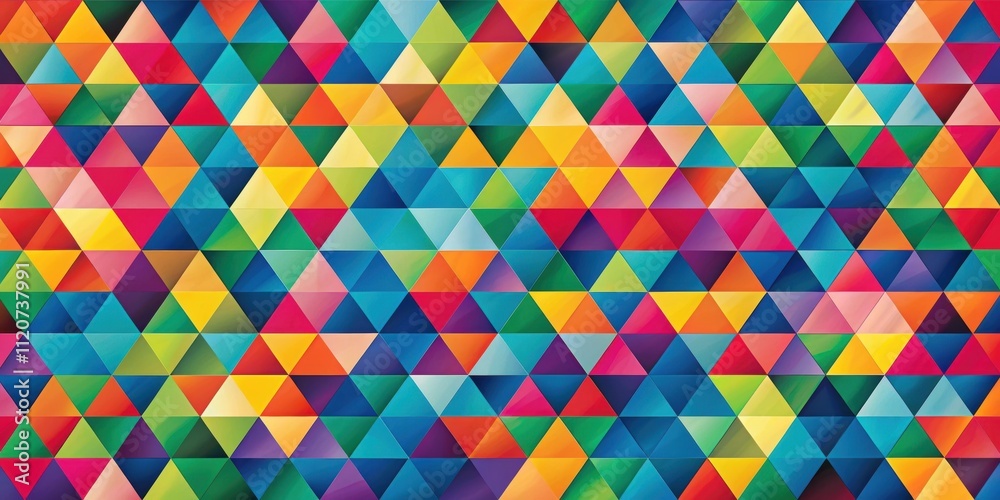 Colourful geometric triangles abstract pattern, geometric, shapes, colorful, triangles, abstract, vibrant, background, design Colourful geometric triangles abstract pattern, geometric, shapes, colorful, triangles, abstract, vibrant, background, design
