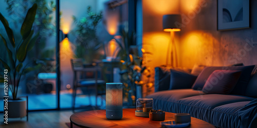 Philips Hue lightstrip showcasing vibrant colors and flexible design for customizable home lighting, Colorful Philips Hue lightstrip for flexible home lighting photo