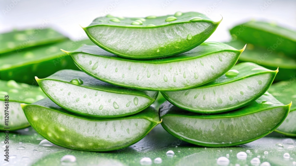 custom made wallpaper toronto digitalFresh green Aloe Vera slices background , Aloe Vera, Green, Fresh, Natural, Plant, Skin care, Healing, Organic, Beauty