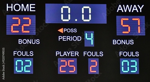 Basketball Scoreboard