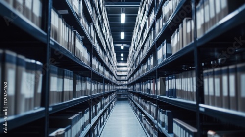 Extensive Archive Storage Facility