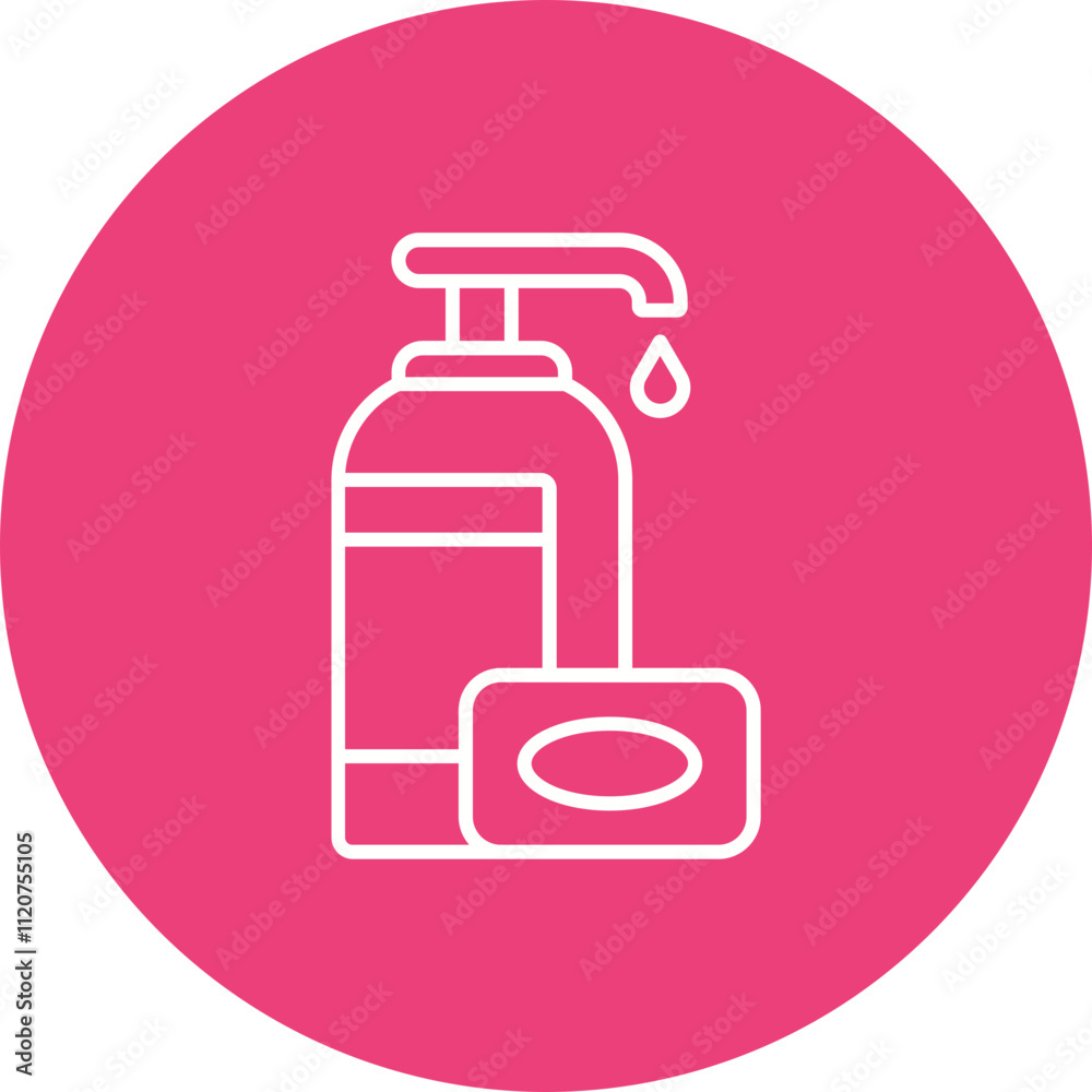 Hand Soap Icon Hand Soap Icon