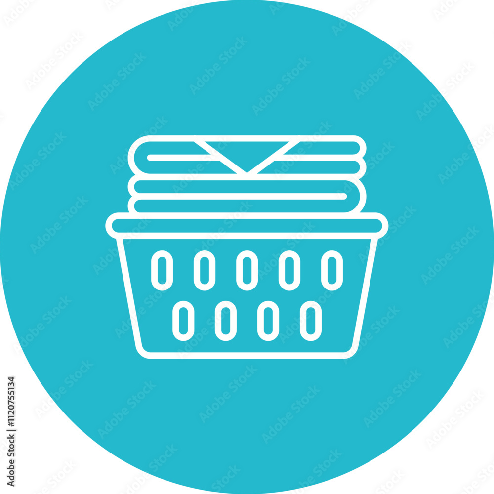 Laundry Basket Icon