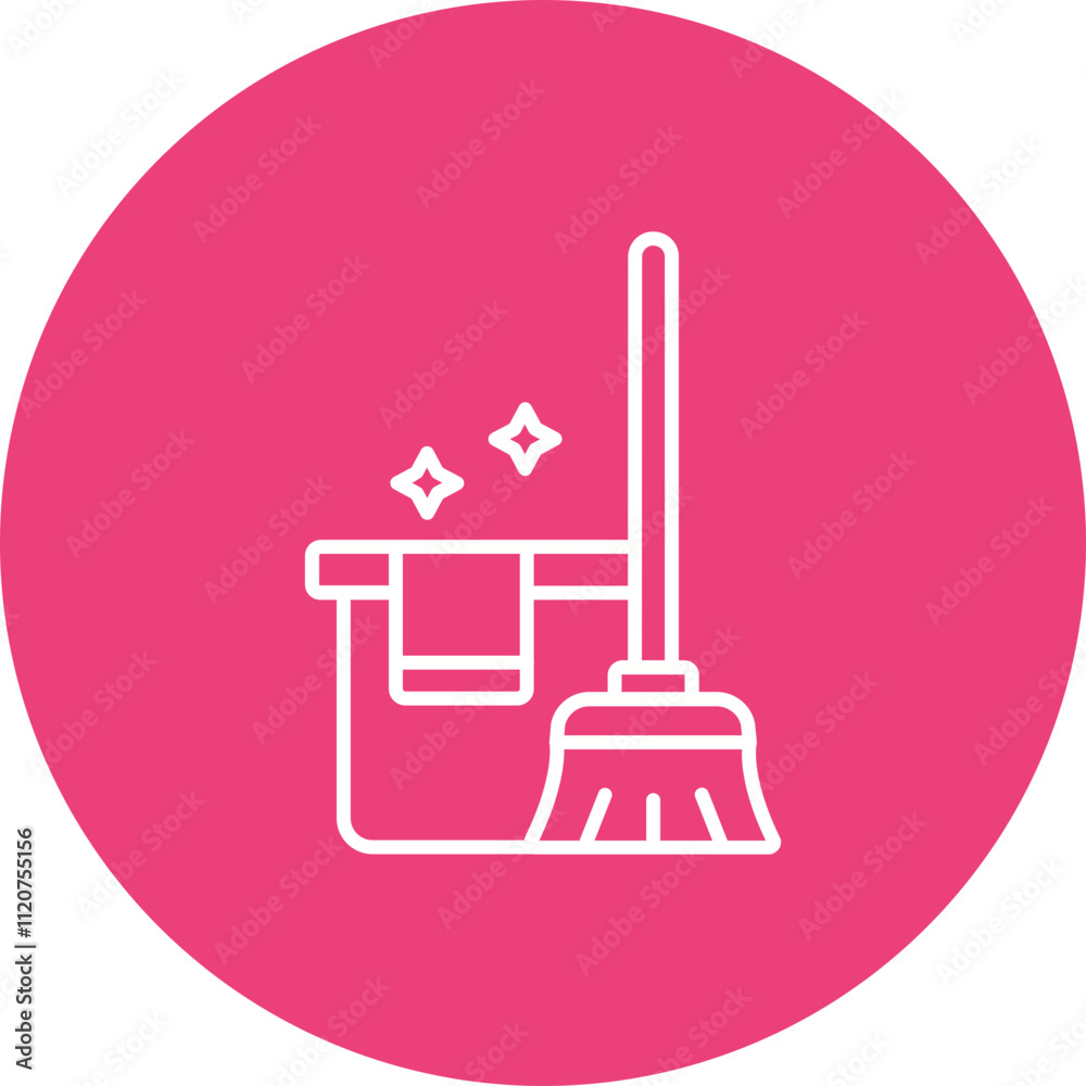 Cleaning Icon Cleaning Icon