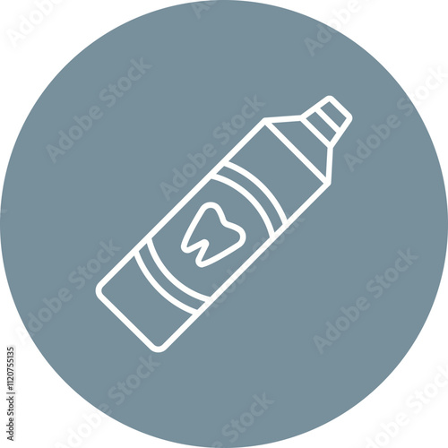 Toothpaste Icon