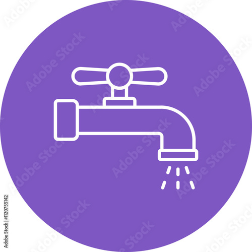 Water Tap Icon