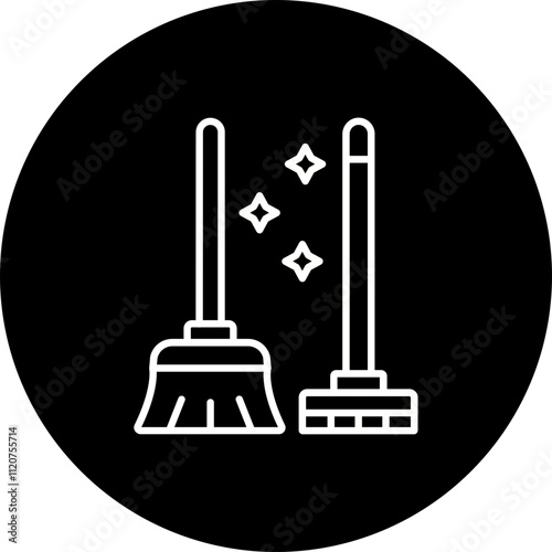 Sweeping Tools Icon