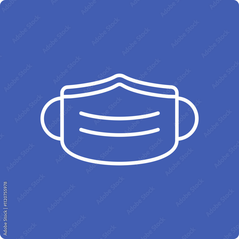 Medical Mask Icon Medical Mask Icon