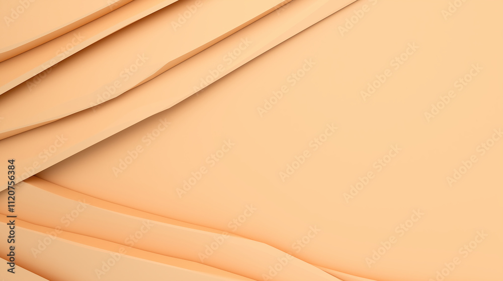 Abstract Orange Geometric Pattern with Copy Space Abstract Orange Geometric Pattern with Copy Space