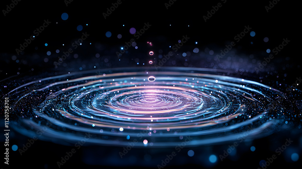 water forms against a deep black background, blending abstract splashes, ripples, mist, and dynamic droplets. water forms against a deep black background, blending abstract splashes, ripples, mist, and dynamic droplets.