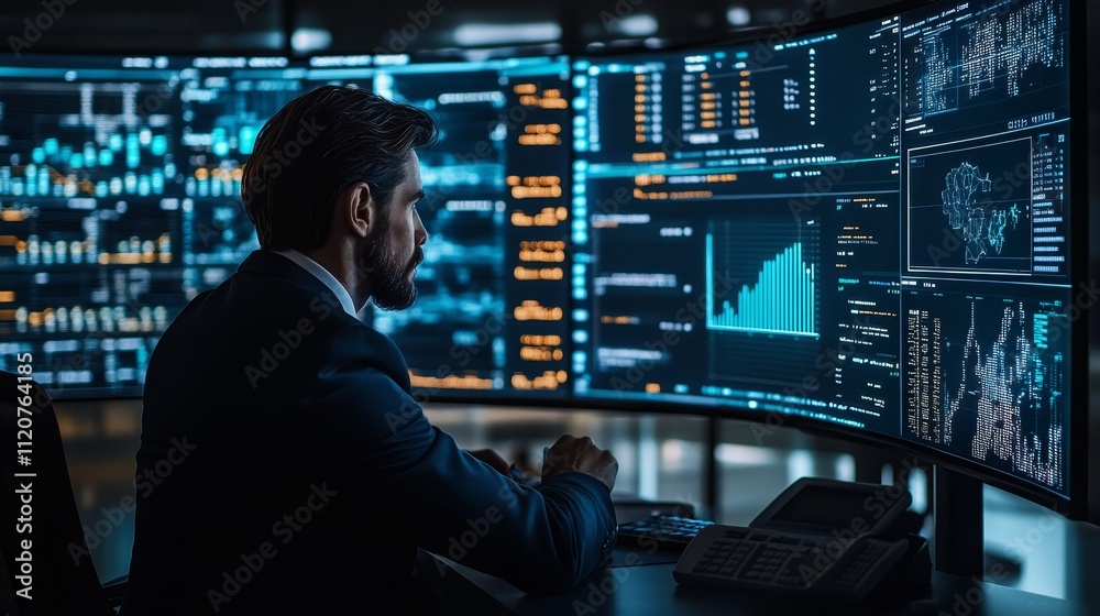 AI-Powered Financial Advisor Delivering Personalized Investment Strategies to Diverse Clients in a Modern Office, High-Quality 8K Visual AI-Powered Financial Advisor Delivering Personalized Investment Strategies to Diverse Clients in a Modern Office, High-Quality 8K Visual