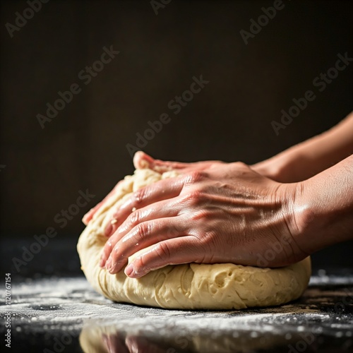 Making cake