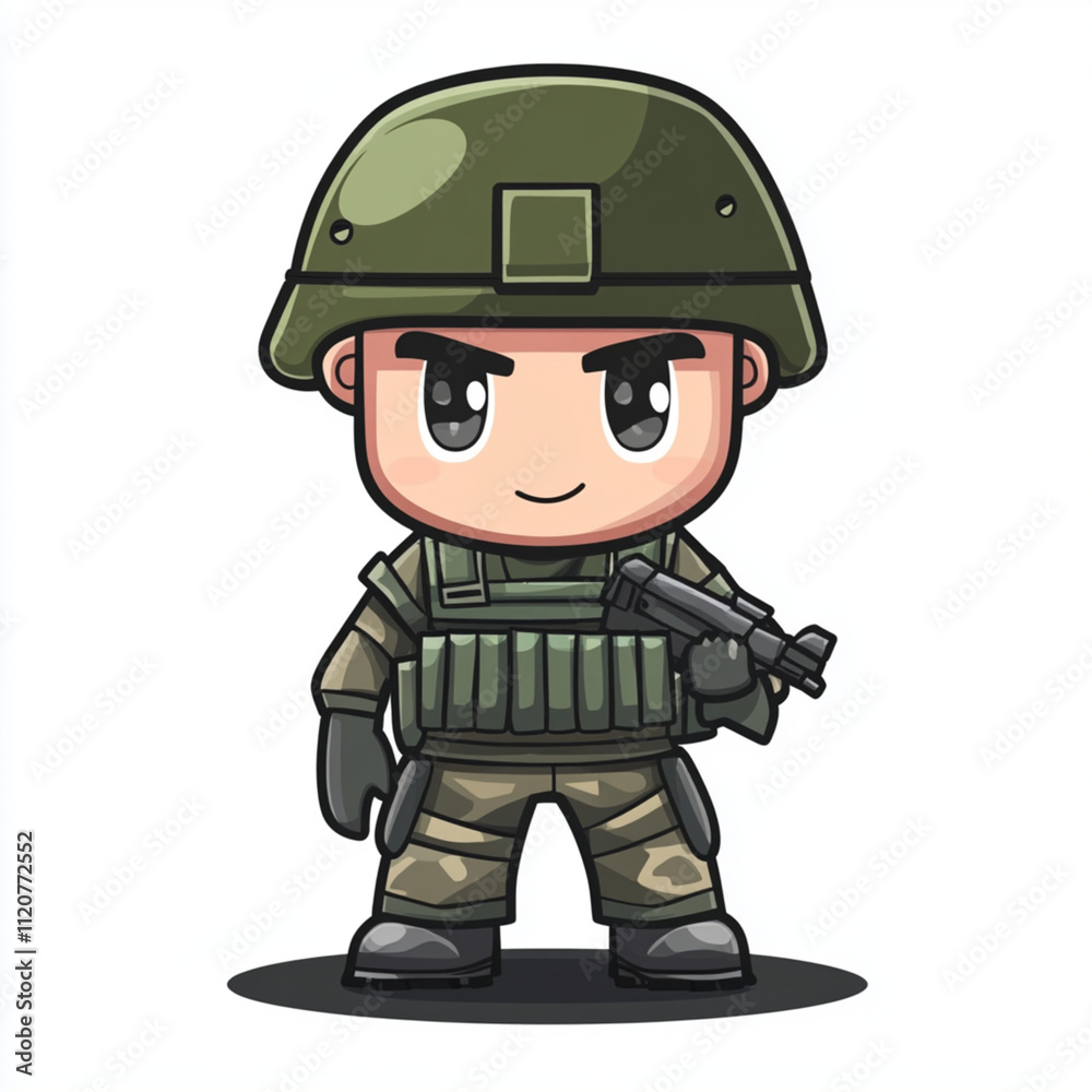 Icon soldier cartoon 2d png Icon soldier cartoon 2d png