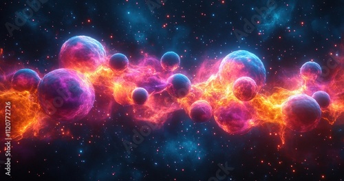 Wallpaper Mural MicroRNA Discovery and Gene Expression Regulation Nobel Prize 3D Visualization in Molecular Biology Torontodigital.ca