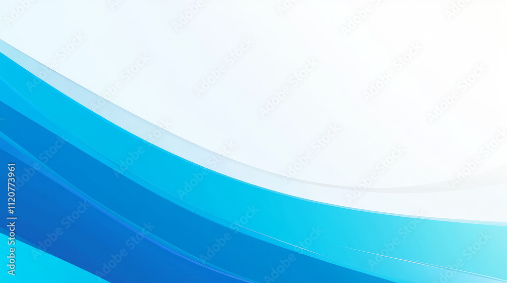 soothing abstract blue backgrounds with smooth curves and gradients