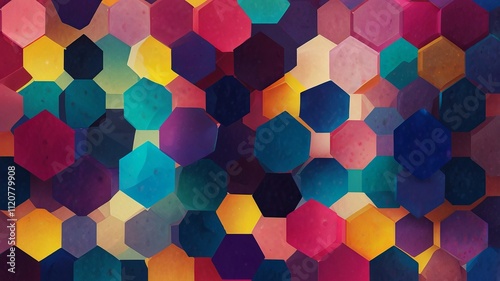 Wallpaper Mural Lightning against a Stunning Overlapping Colorful Scene Torontodigital.ca