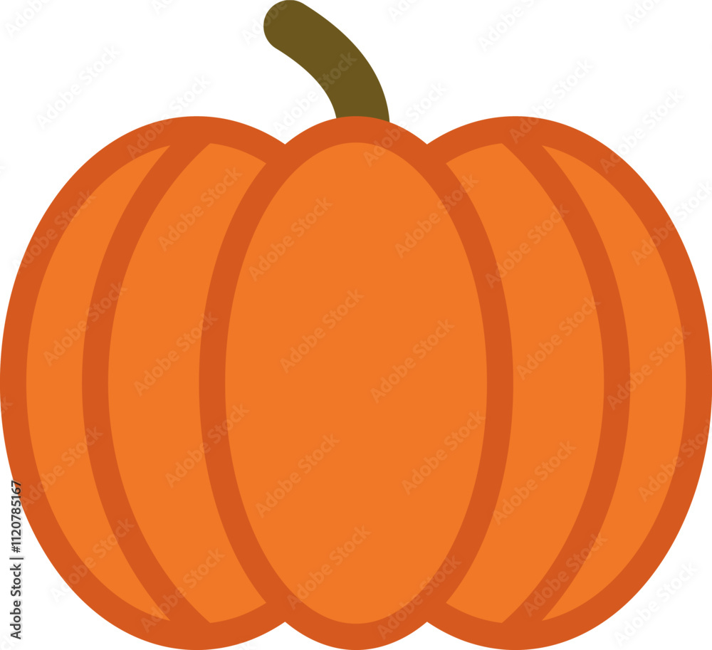 Pumpkin Autumn Season Theme Vector Element Pumpkin Autumn Season Theme Vector Element