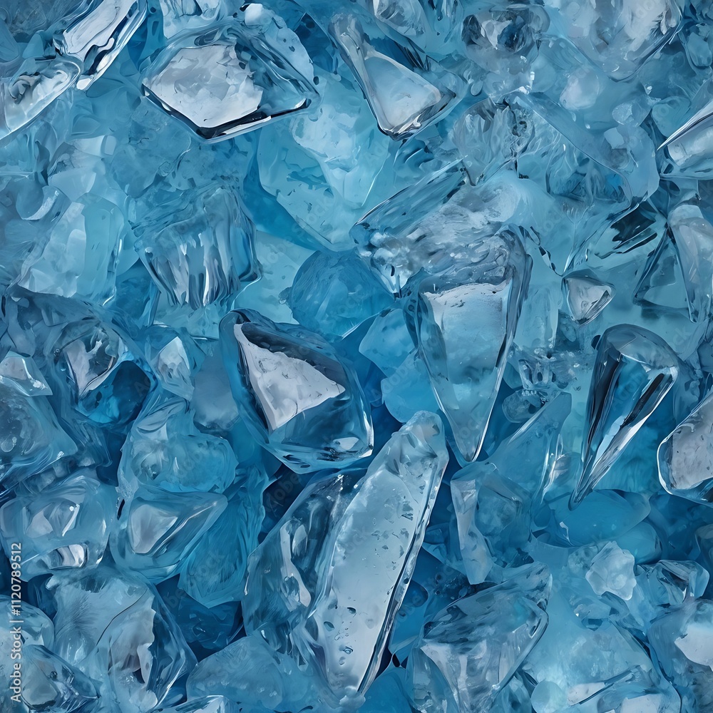 Icy background Icy background