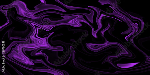 Abstract marble background. Colorful paint fluid wades. Luxury cloth silky pattern shiny elegant. Liquid velvet panorama silk satin. Abstract background with black silk background.