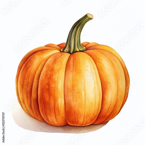 Pumpkin Illustration photo