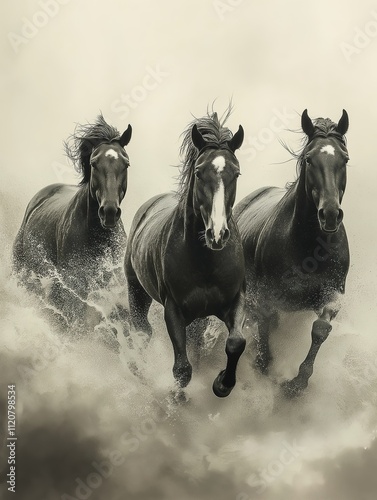 wild horses