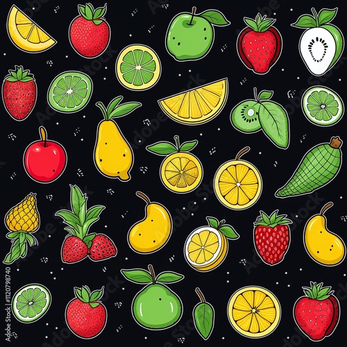 Fruit Pattern photo